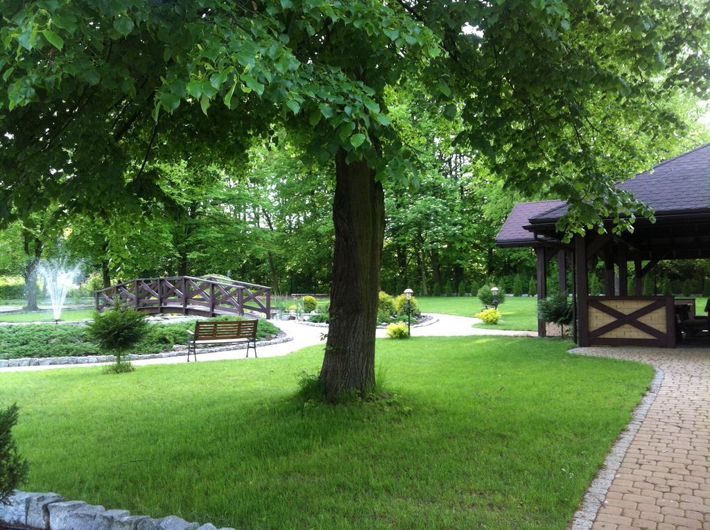 Gosciniec Paradise Меженцице Экстерьер фото